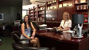 oh god, these horny lesbos india summer tanya tate and stevie reyes are kissin and lickin at the party... first time feels so wild!!