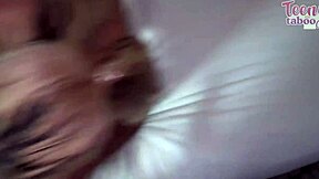 nasty gia dibella gets her juicy pussy fucked hard in bed. she rides cowgirl with deepthroat blowjob and creampie finish.