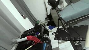 German teen serves as humiliation slave with blowjob and rimjob in homemade bdsm session.