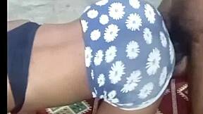 Fucking My Slutty Step Sister Hard in Bent Over Doggystyle and Cowgirl with Big Black Cock Prt1