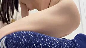 hey, this beautiful and sexy girl in costume is just waiting for your big cock to make her wet pussy happy...