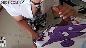 Help Me With Homework And I'll Suck Your Cock!