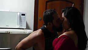 Chubby Girl Gets Picked At A Bar By Horny Stud Who Licks Her Feet Then Fucks Her In Homemade First Time Sex.