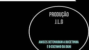 I wrecked her pussy and my friend banged her ass hard