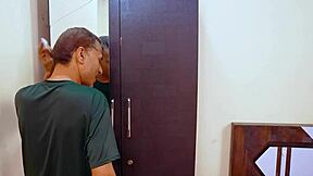 Desi Bhabhi Desperate for Hardcore Sex from Devar with Big Cock