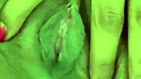 Fingering my juicy virgin chocolate pussy until reaching a loud climax