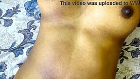 Busty Roommate Girl Gets Creampied In Tight Shaved Pussy By Huge Cock!