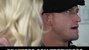 Teen Babysitter Cameron Canada Caught Sucking Big Cock at Work