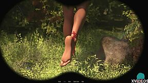 i feel so turned on by this hot horny goddess in dreamland 14 with shaved pussy