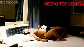 mais uma casada levando rola e gemendo muito no meu cacet�o from big black cock interracial domination with shaved latina teen pussy