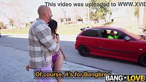 Tabatha's Sexy Underwear Ignites Wild Public Sex With Petite Teen!