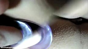 Oh My God, Watch My 21-Year-Old Wife Playing with That Buttplug - Karina and Lucas!