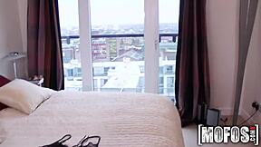 mofos follows newlyweds as they create a personal video tape together