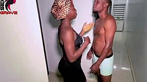 that black teen 18+ got rammed hard by her big cock boyfriend's monster dick 🔥🍆