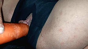 Fucked me rough in both holes with machine and hard dick till I got that anal orgasm