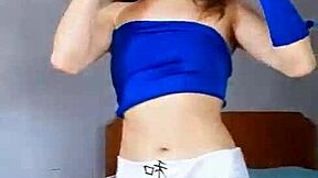 can this petite teen prostitute handle a dripping wet dildo in her tight pussy?