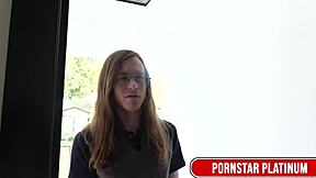 Why does busty milf Lillian Stone fuck hung delivery guy so hard?