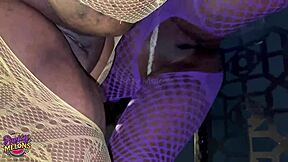 Exclusive full video two horny lesbian teens finger each other on balcony until squirting