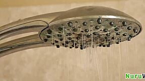 Lovely Teen Brunette with Big Boobs Gives Footjob and Sucks Client Brad Sterling Charlotte Sins