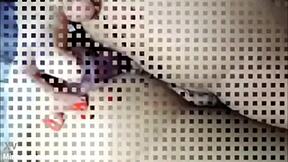 Oh My God, Watch My 21-Year-Old Wife Playing with That Buttplug - Karina and Lucas!