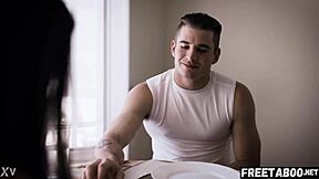 Imagine Twisted Stepsiblings Passing Around Milf Chanel Preston And Teen Evelyn Claire In Full Taboo Scene