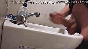 Huge Cock Masturbation Leads To Massive Cumshot