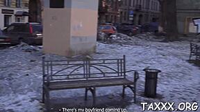 What Happens When Slut Teen Gets Rough Fucking in Casting Interview?