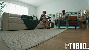 I didn't expect this wild turn in our marriage counselor's session with those big tits milf