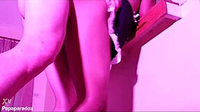 Bold Asian Thai Hotwife Fucks Hard During Yoga While Hubby Games