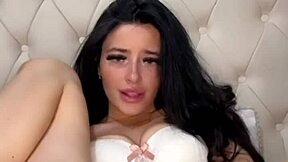 American Exchange Student Masturbates Wildly With Toys Until Squirting Orgasm In Solo POV Session! Her Slutty Coed Vibes Shine Through Reality Webcam Action.