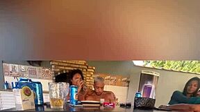 amateur latina babe gets bent over in doggystyle fucking with pov riding outdoors by european guy