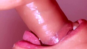 young stepmom gives a deep blowjob