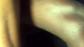 thigh fuck with handjob and fingering her laps in bedroom close up homemade video