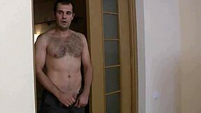 Teen girl licks lollipop on sofa but gets caught masturbating to hardcore porn with deepthroat action