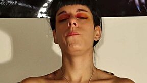 hey teen girls, check this huge snot from sneezing fetish in hd