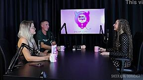 Compilados Da Jujube Delícia No Bora Cast Com Bruna Carlos - Parte 1 Feels So Romantic And Sexy On Sheer Red