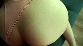 i felt so guilty recording my beautiful blonde self cheating on my boyfriend with passionate doggystyle