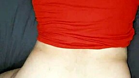 Chubby BBW Craves Doggystyle Pounding from Guy, Begging for Deep Anal in Bedroom with Moans and Tight Ass Spreading