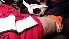 hey you won't believe this beautiful blowjob in the car from our amateur couple elivalove with her natural tits and wet mouth