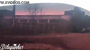 novinha masturbates in the uber ride and ends up giving her tight ass to the driver outdoors