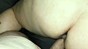Chubby BBW Craves Doggystyle Pounding from Guy, Begging for Deep Anal in Bedroom with Moans and Tight Ass Spreading