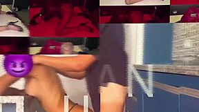 Ap nhei de 2 homem no swing e ainda tentaram comer meu cu