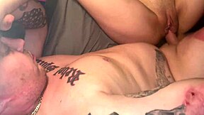 canadian amateur babe takes creampie in her shaved tight pussy during close-up fingering