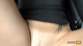 The hunt4k video showed how I BOUGHT a young pussy during shopping on hidden cam.