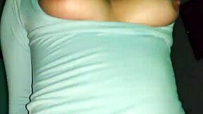 Brunette latina skips gym class for pov cowgirl riding on big ass, ending with creamy tight pussy fuck.