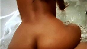 Casada Liberates Tight Ass For Interracial Dildo Play In Hotel Hydro