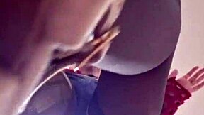 Hot Teen Elza Kom Hints At Curvy Blonde Domination With Deepthroat And Tight Pussy Play