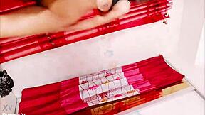 Sweet teen 18+ rumpa21 experiences first time sex with boyfriend, riding cowgirl to creampie finish.