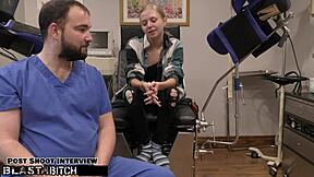 Oh man, I mean, as Doctor Tampa, I just blasted Ava Siren with this cum tramp stamp during our wild hospital session... she's moaning and riding cowgirl style!