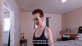 hip exercise gone too far step nana?